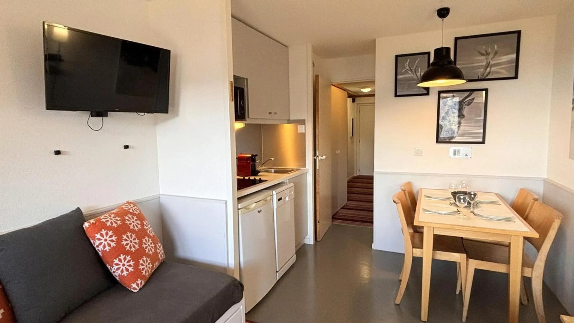 Ferienwohnung Agreable 2 Pieces Avec Balcon, Internet, Menage Et Linge Inclus - Fr-1-634-102 Morzine 0*,  Frankreich