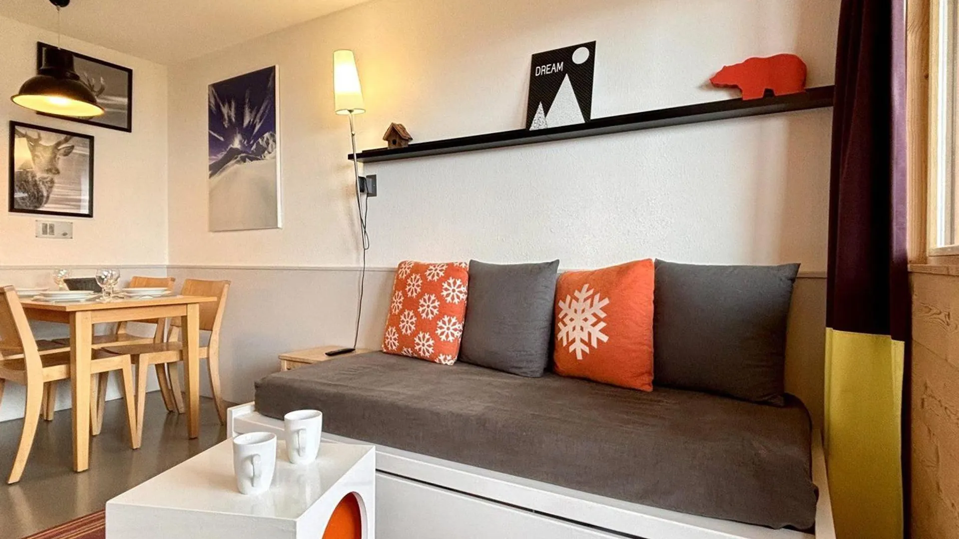 Contatti di Agreable 2 Pieces Avec Balcon, Internet, Menage Et Linge Inclus - Fr-1-634-102