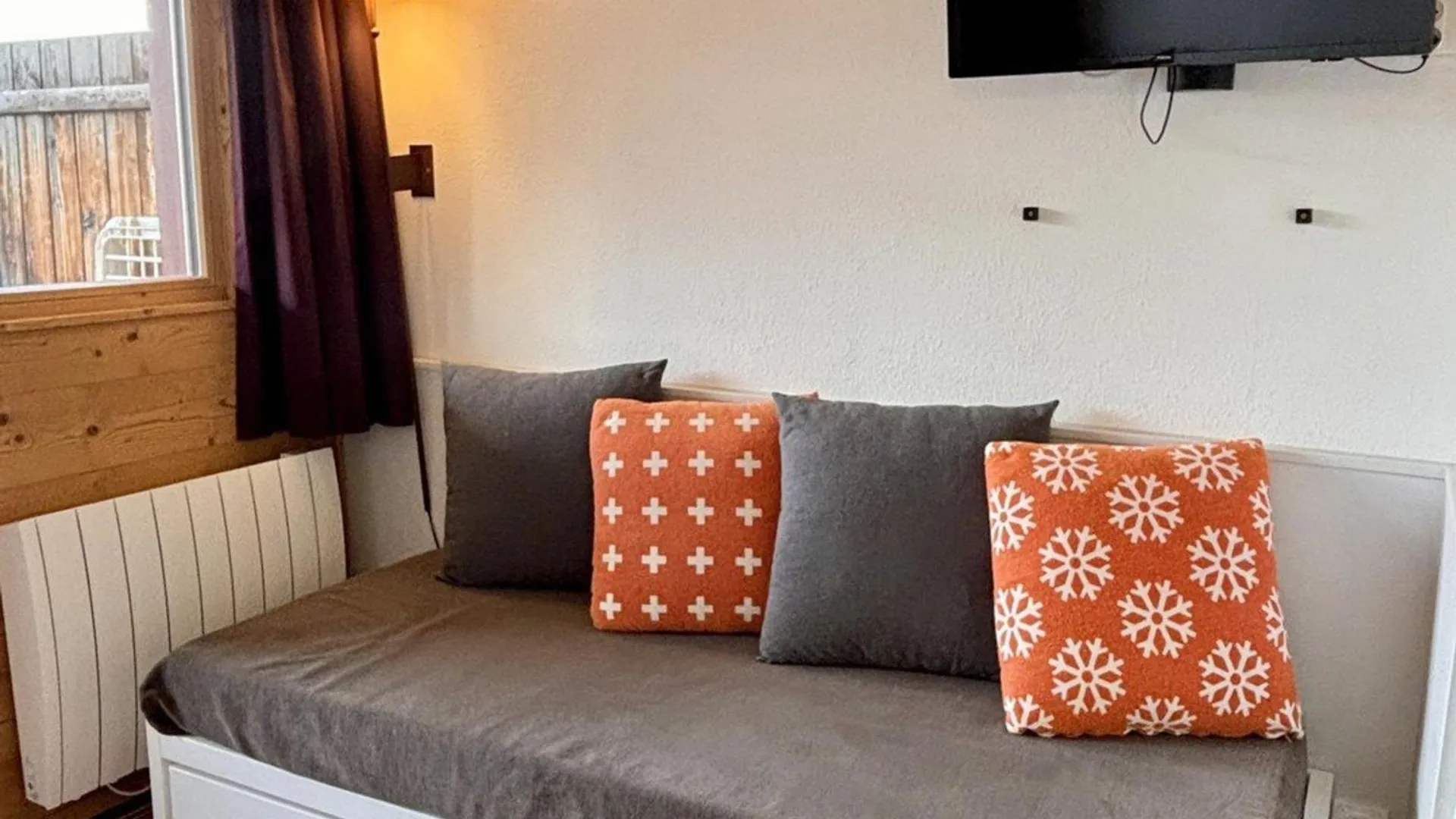 Ferienwohnung Agreable 2 Pieces Avec Balcon, Internet, Menage Et Linge Inclus - Fr-1-634-102 Morzine